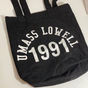 UMass Lowell Tote Bag